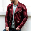 Leren Biker Jack