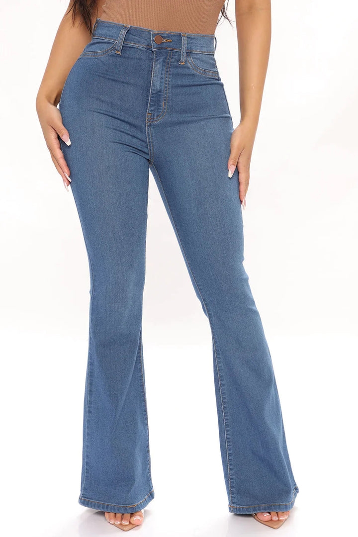 Heren - Stretch Denim Broek - Comfortabele Jeans - Stijlvol voor Elke Gelegenheid