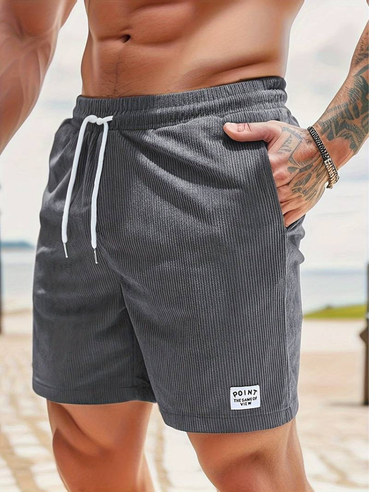 Heren - Actieve Strandshort voor Heren - Modern Ontwerp - Comfortabel en Ademend - Perfect voor Zomeravonturen