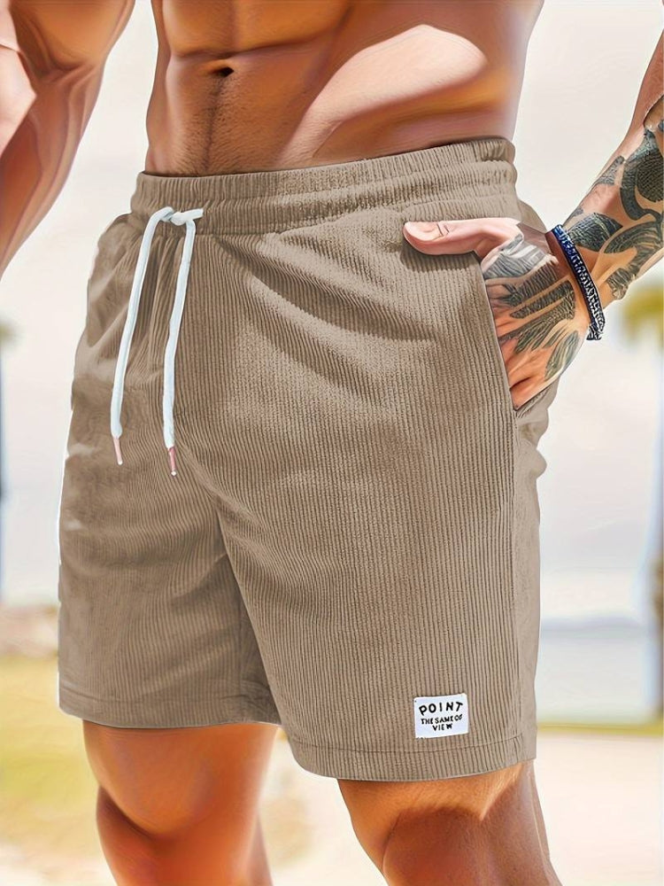 Heren - Actieve Strandshort voor Heren - Modern Ontwerp - Comfortabel en Ademend - Perfect voor Zomeravonturen