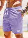 Heren - Actieve Strandshort voor Heren - Modern Ontwerp - Comfortabel en Ademend - Perfect voor Zomeravonturen