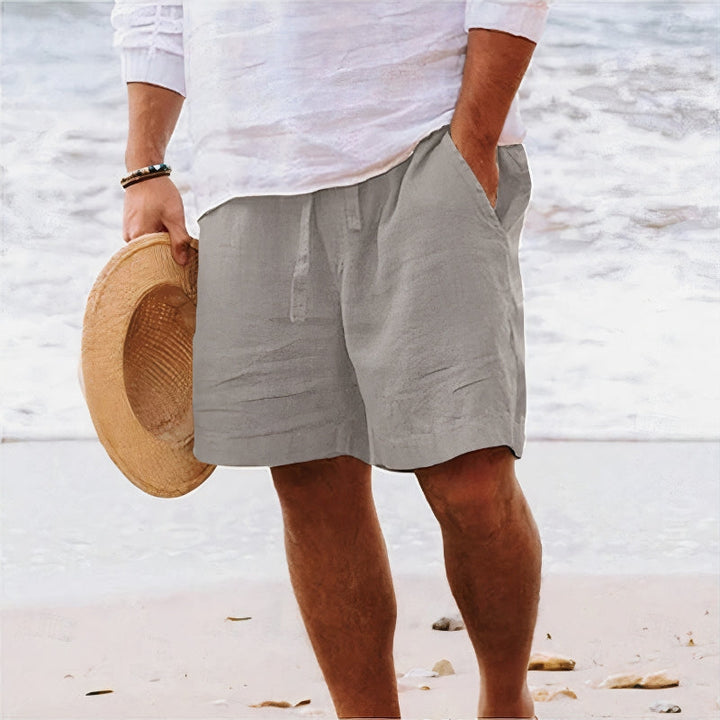 Heren - Strandshort - Moderne & Comfortabele Stijl - Perfect voor Zomerplezier