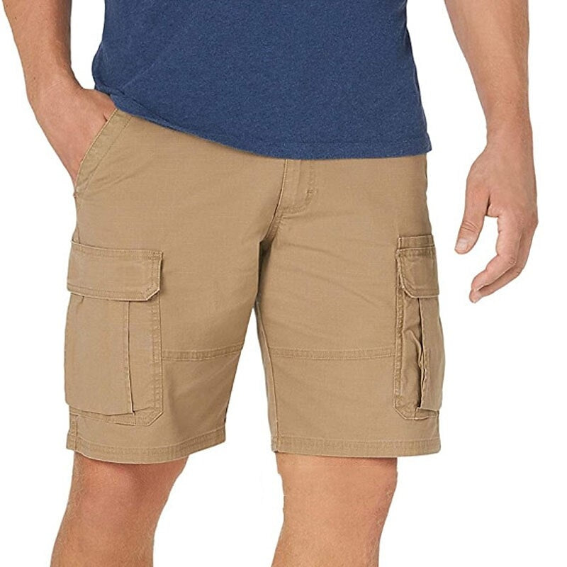 Heren - Cargo Shorts - Modieus en Comfortabel - Ruime Zakken