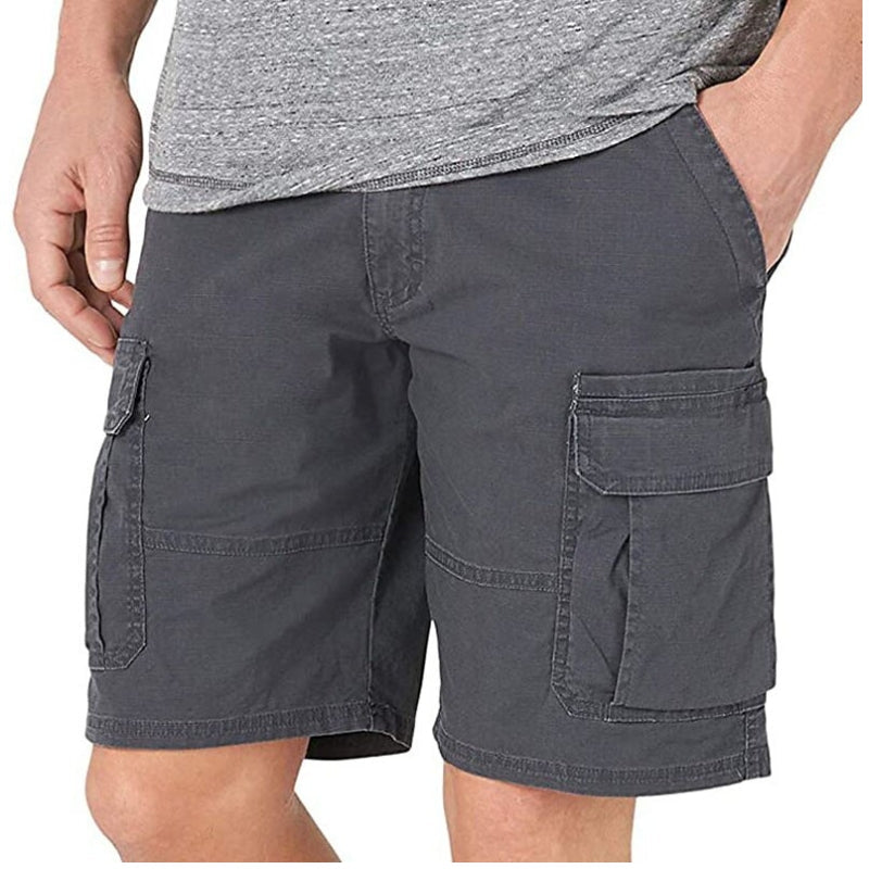 Heren - Cargo Shorts - Modieus en Comfortabel - Ruime Zakken