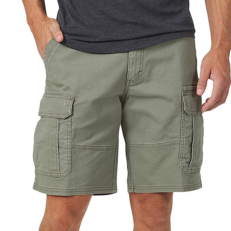 Heren - Cargo Shorts - Modieus en Comfortabel - Ruime Zakken