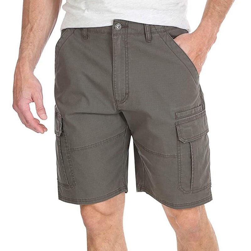 Heren - Cargo Shorts - Modieus en Comfortabel - Ruime Zakken