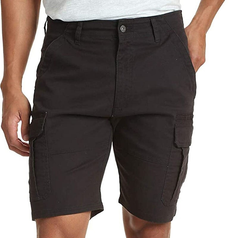 Heren - Cargo Shorts - Modieus en Comfortabel - Ruime Zakken