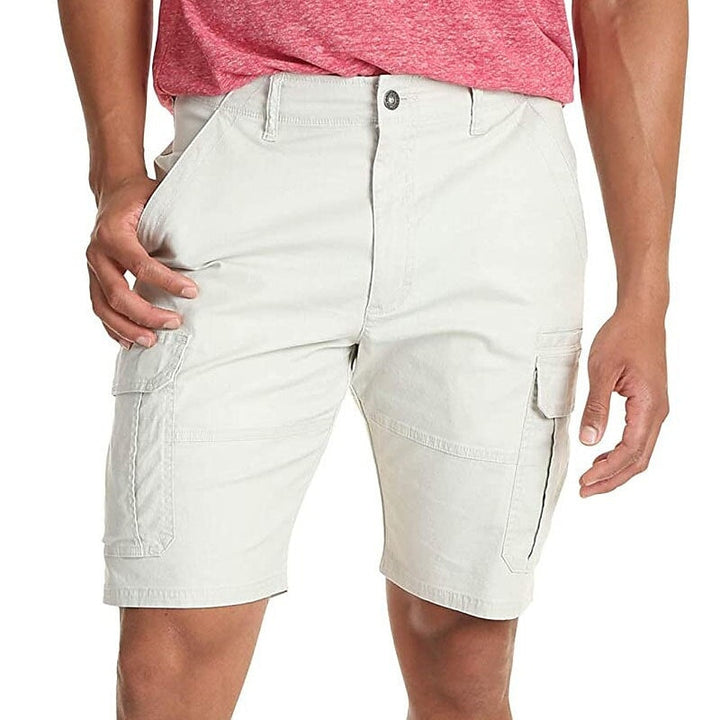 Heren - Cargo Shorts - Modieus en Comfortabel - Ruime Zakken