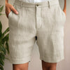 Heren - Linnen Shorts - Modieus en Ademend - Zomer Kleding