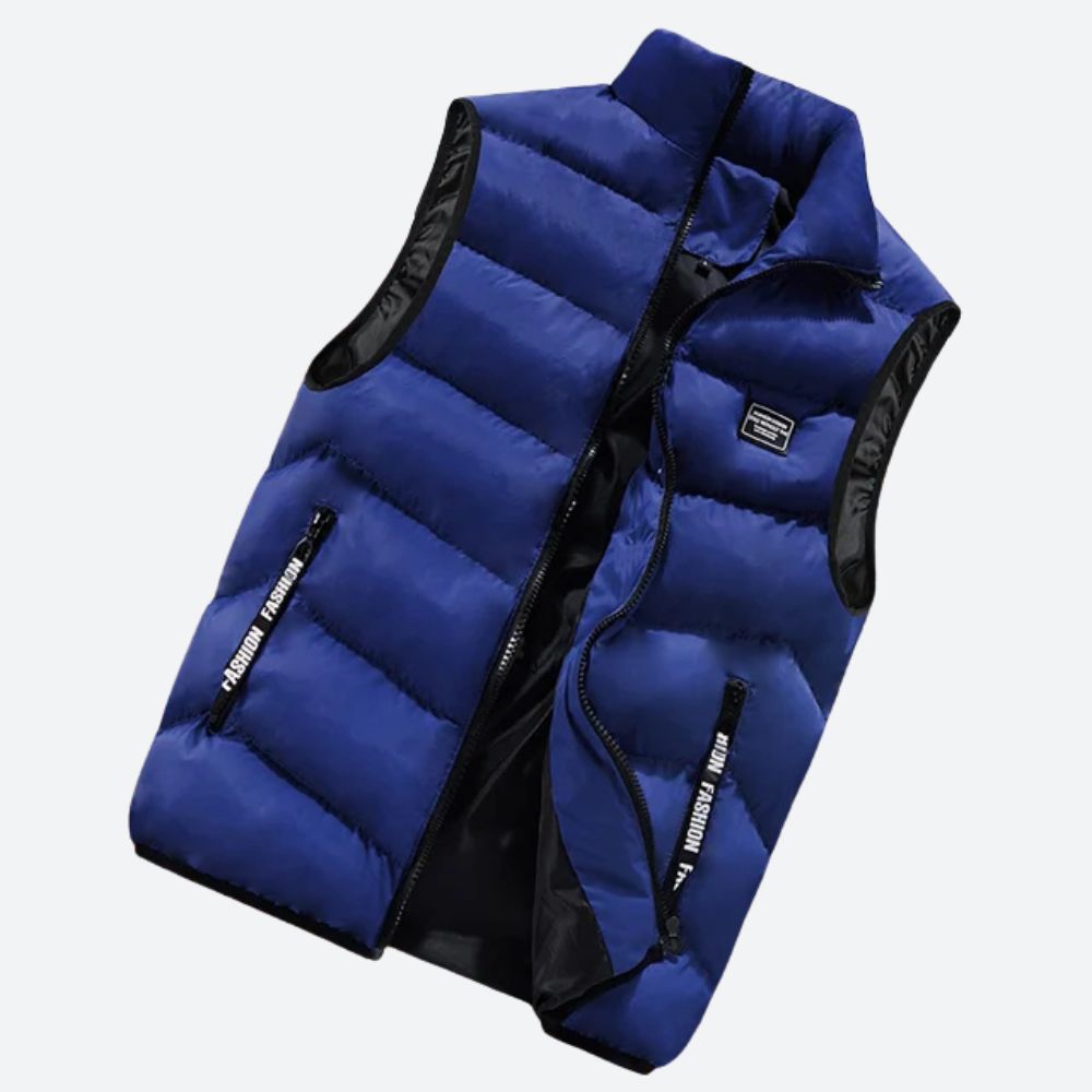 Heren - Wintergilet - Stijlvol en Warm - Modieus Wintergilet voor Comfort en Bescherming