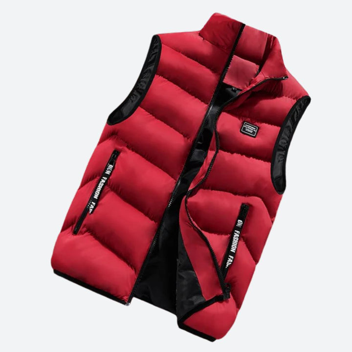 Heren - Wintergilet - Stijlvol en Warm - Modieus Wintergilet voor Comfort en Bescherming