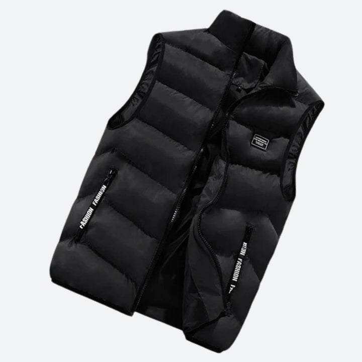 Heren - Wintergilet - Stijlvol en Warm - Modieus Wintergilet voor Comfort en Bescherming