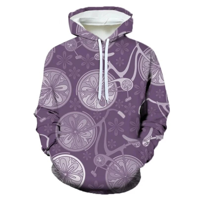 Grafische Hoodie voor Heren