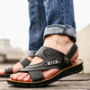 Heren - Oncomfortabele sandalen - Ademend materiaal & voetsteun - Comfortabele stijl voor elke dag