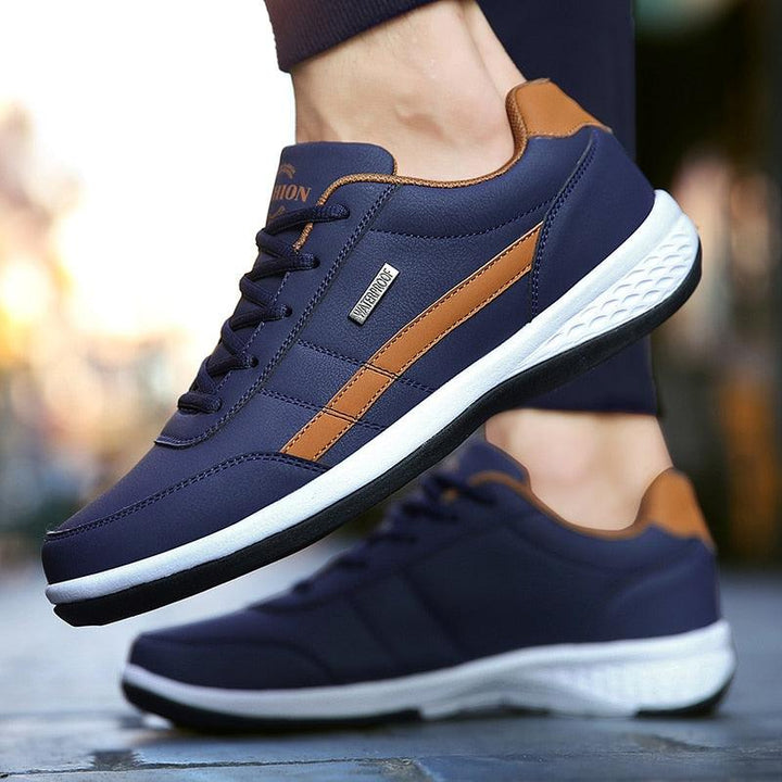 Herenschoenen - Sportschoenen - Ademend materiaal - Comfortabele en stijlvolle sportschoenen voor een actieve levensstijl