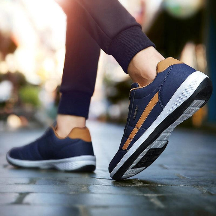 Herenschoenen - Sportschoenen - Ademend materiaal - Comfortabele en stijlvolle sportschoenen voor een actieve levensstijl