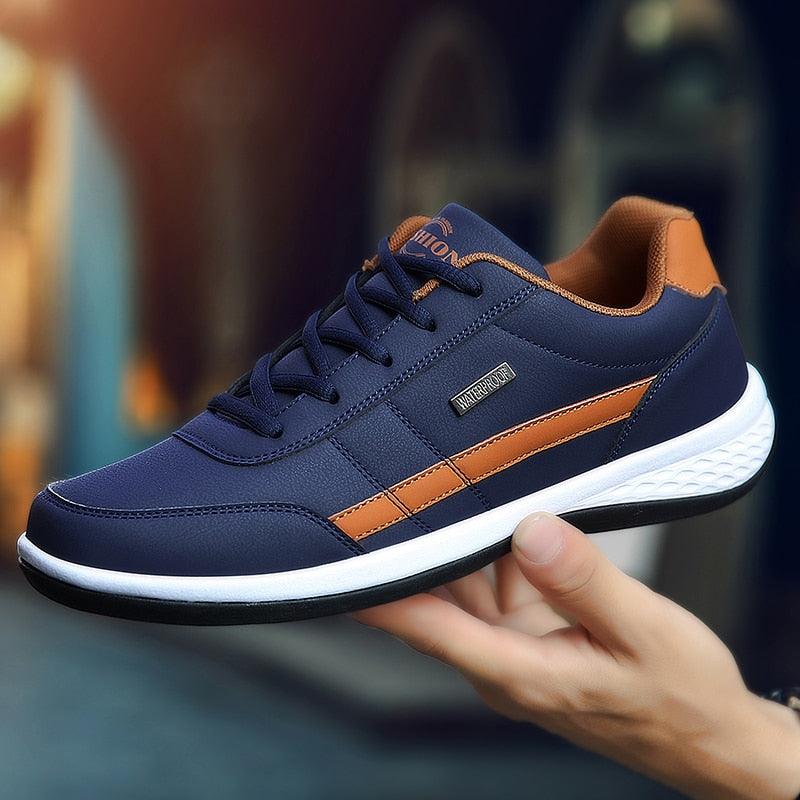 Herenschoenen - Sportschoenen - Ademend materiaal - Comfortabele en stijlvolle sportschoenen voor een actieve levensstijl