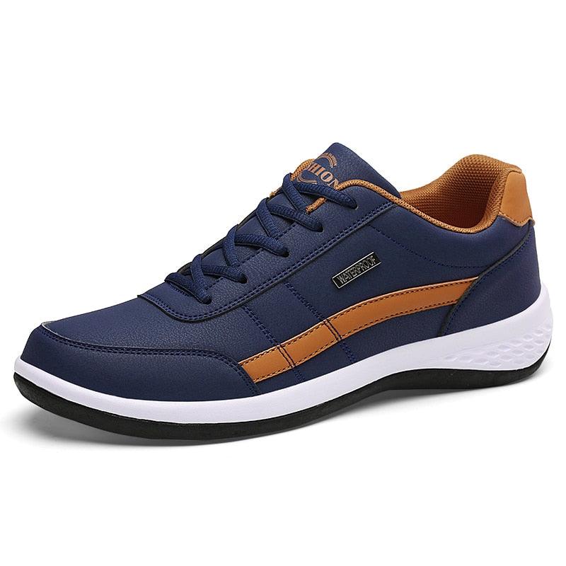 Herenschoenen - Sportschoenen - Ademend materiaal - Comfortabele en stijlvolle sportschoenen voor een actieve levensstijl