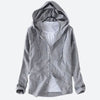 Heren - Premium Linnen Hoodie - Lichtgewicht & Ademend - Comfortabele Casual Mode