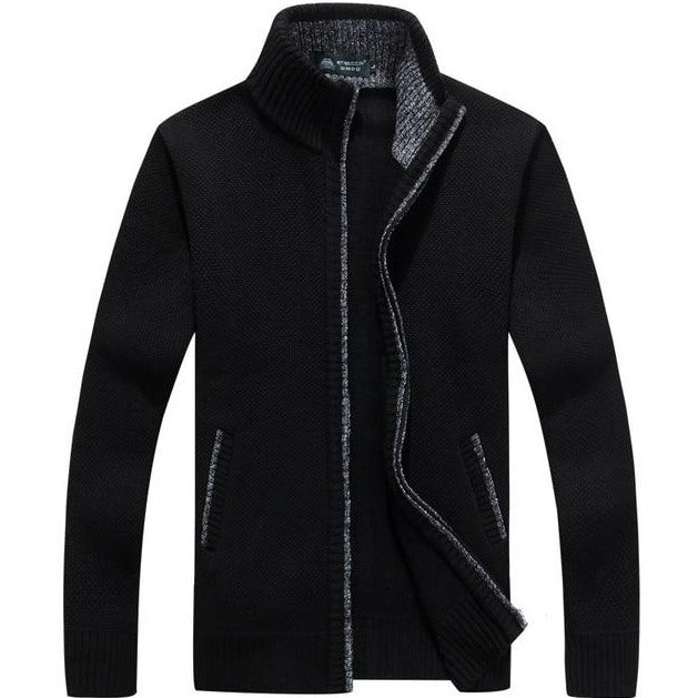 Heren - Warm Vest - Comfortabele Laag - Perfect voor Koud Weer