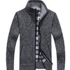 Heren - Warm Vest - Comfortabele Laag - Perfect voor Koud Weer