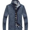 Heren - Warm Vest - Comfortabele Laag - Perfect voor Koud Weer