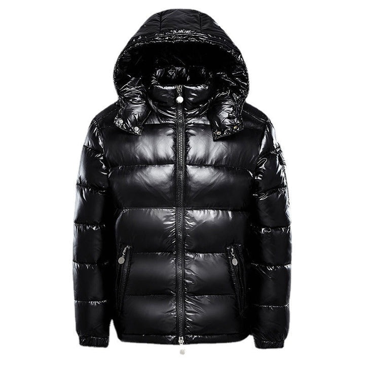 Heren Puffer Winterjas met Capuchon