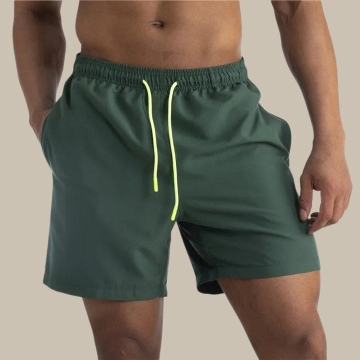 Heren - Lenteshorts - Sneldrogend Materiaal - Zomer Kleding voor Actieve Mannen