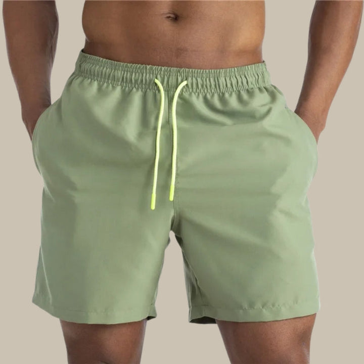 Heren - Lenteshorts - Sneldrogend Materiaal - Zomer Kleding voor Actieve Mannen