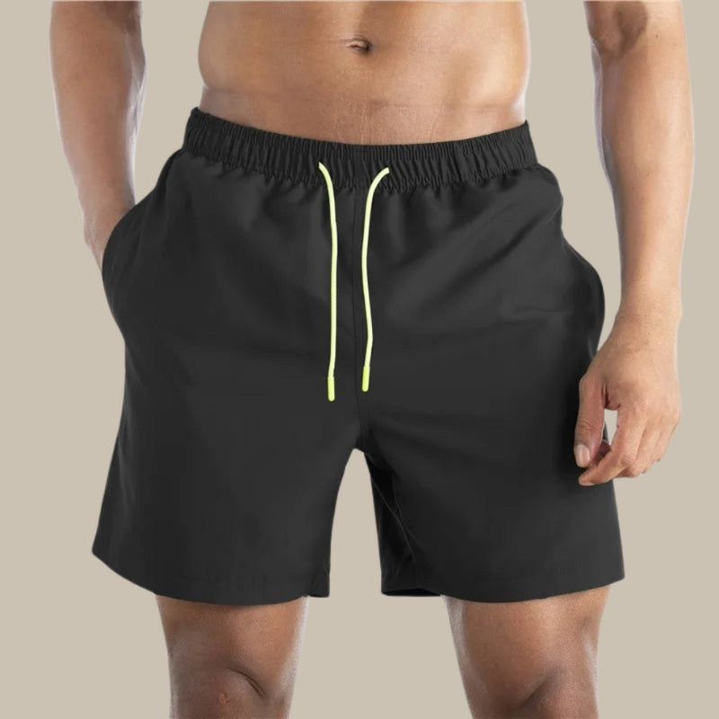 Heren - Lenteshorts - Sneldrogend Materiaal - Zomer Kleding voor Actieve Mannen