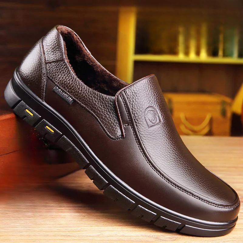 Stafford - Men’s leisure shoes made from genuine leather