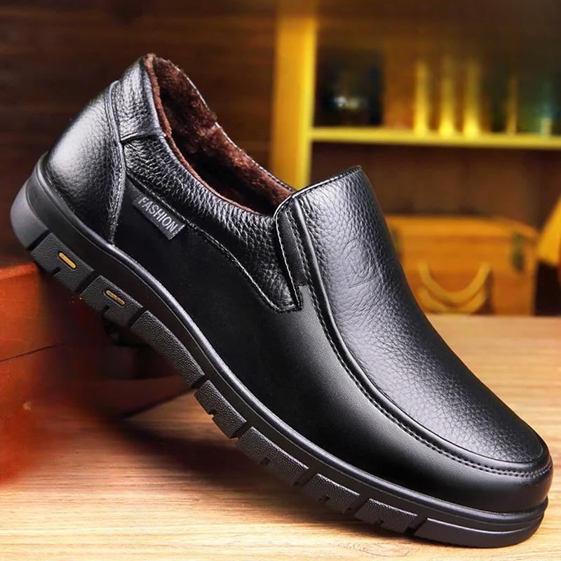 Stafford - Men’s leisure shoes made from genuine leather