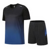 Heren - Sportief Shirt & Shorts - Ademend Materiaal - Zomeroutfit