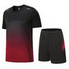 Heren - Sportief Shirt & Shorts - Ademend Materiaal - Zomeroutfit