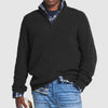 Heren - Business Casual Pullover - Ritsluiting - Comfortabele en Stijlvolle Kleding voor Elke Gelegenheid