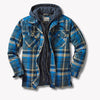 Heren - Stijlvolle Winterjas - Kleurrijk en Warm - Perfect voor Koude Dagen - Winterkleding