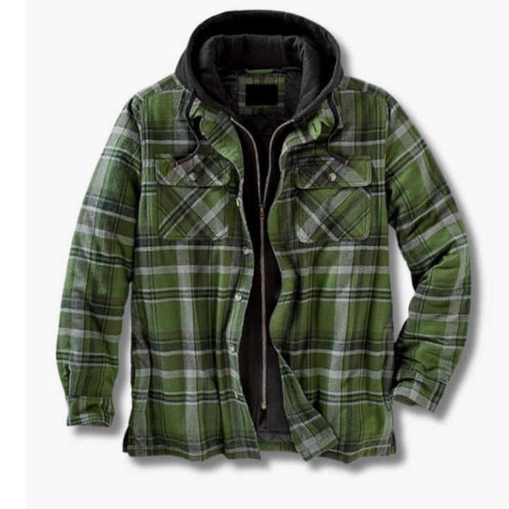 Heren - Stijlvolle Winterjas - Kleurrijk en Warm - Perfect voor Koude Dagen - Winterkleding
