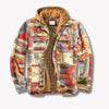 Heren - Stijlvolle Winterjas - Kleurrijk en Warm - Perfect voor Koude Dagen - Winterkleding