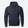 Heren - Hartslag Hoodie - Stijlvol en Comfortabel - Ideaal voor Sport en Vrije Tijd - Perfecte Keuze voor Actieve Mannen