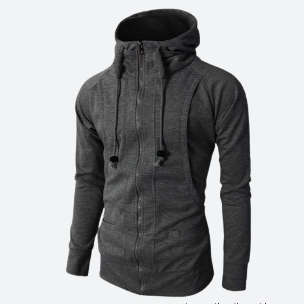 Herren - Stijlvolle capuchontrui - Zachte en comfortabele stof - Perfect voor casual outfits