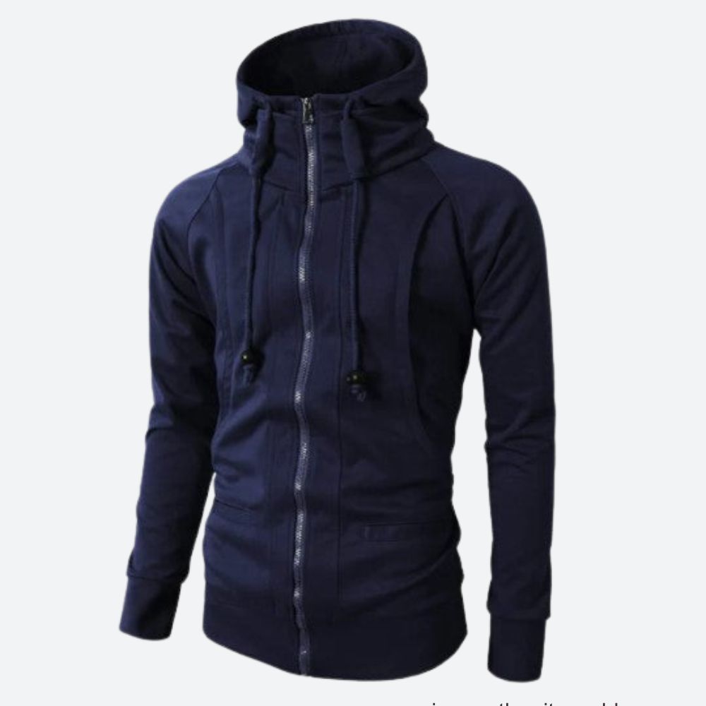 Herren - Stijlvolle capuchontrui - Zachte en comfortabele stof - Perfect voor casual outfits