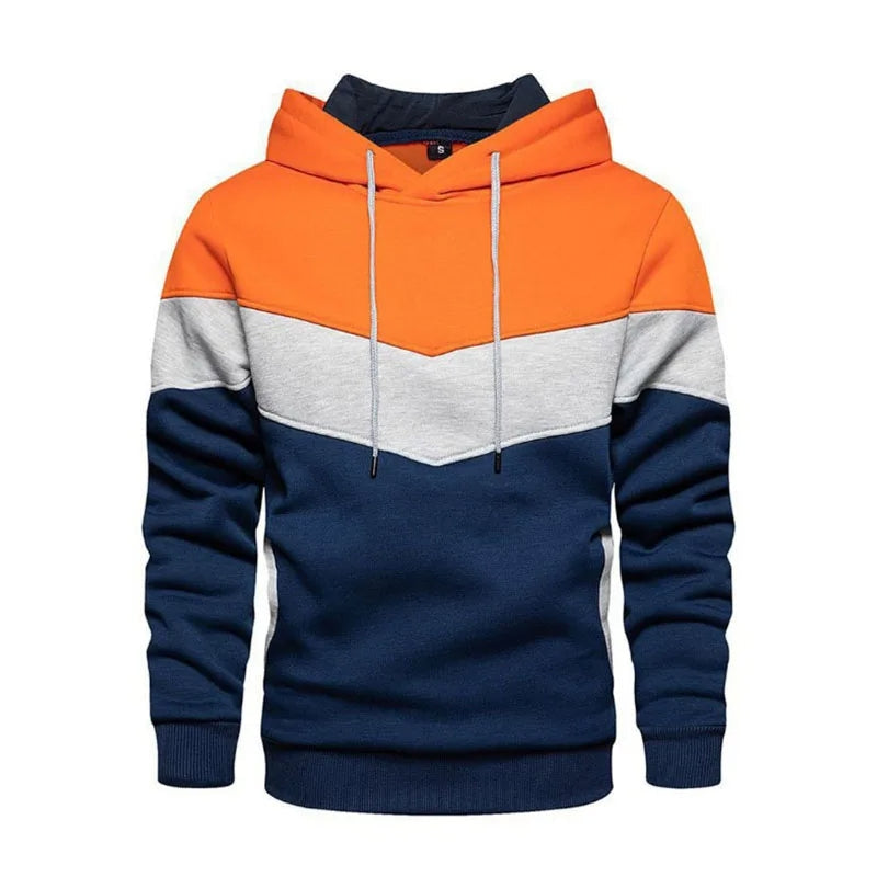 Heren - Winter Hoodie - Stijlvol en Comfortabel - Perfect voor Koude Dagen