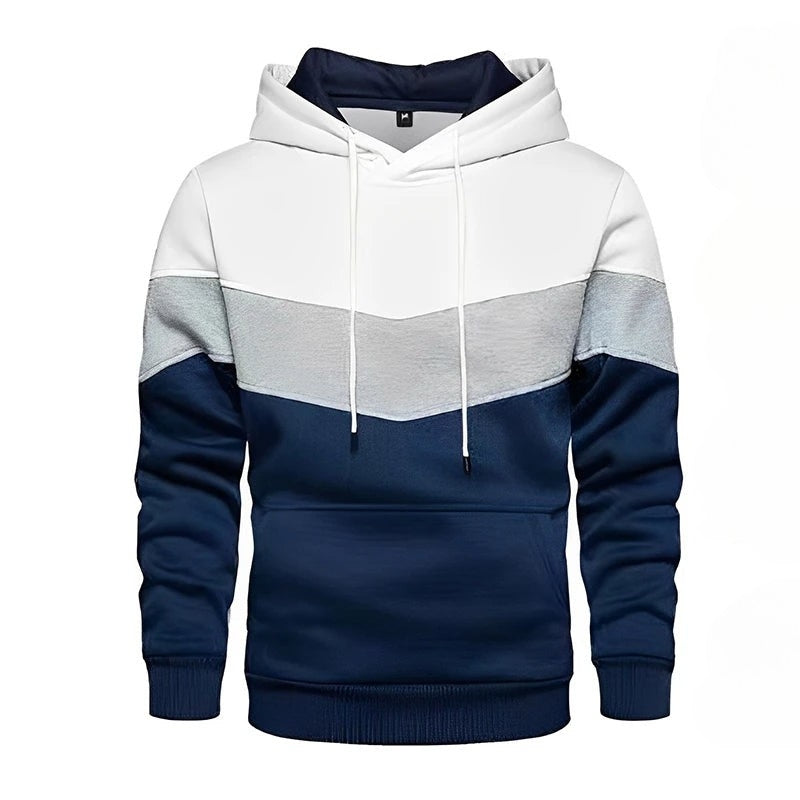 Heren - Winter Hoodie - Stijlvol en Comfortabel - Perfect voor Koude Dagen