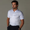 Stijve Kraag Dress Polo