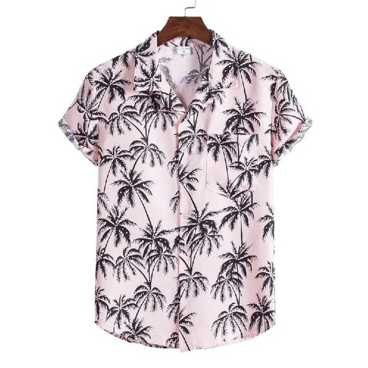 Heren - Zomershirt met korte mouwen - Lichtgewicht en ademend - Perfect voor warme dagen