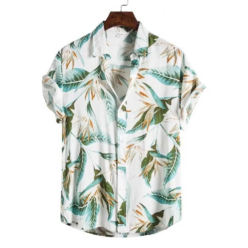 Heren - Zomershirt met korte mouwen - Lichtgewicht en ademend - Perfect voor warme dagen
