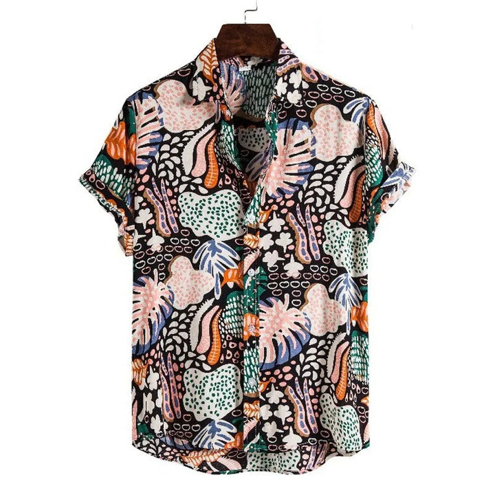 Heren - Zomershirt met korte mouwen - Lichtgewicht en ademend - Perfect voor warme dagen