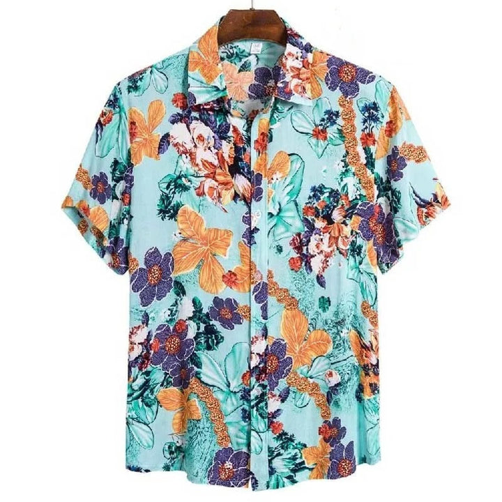 Heren - Zomershirt met korte mouwen - Lichtgewicht en ademend - Perfect voor warme dagen