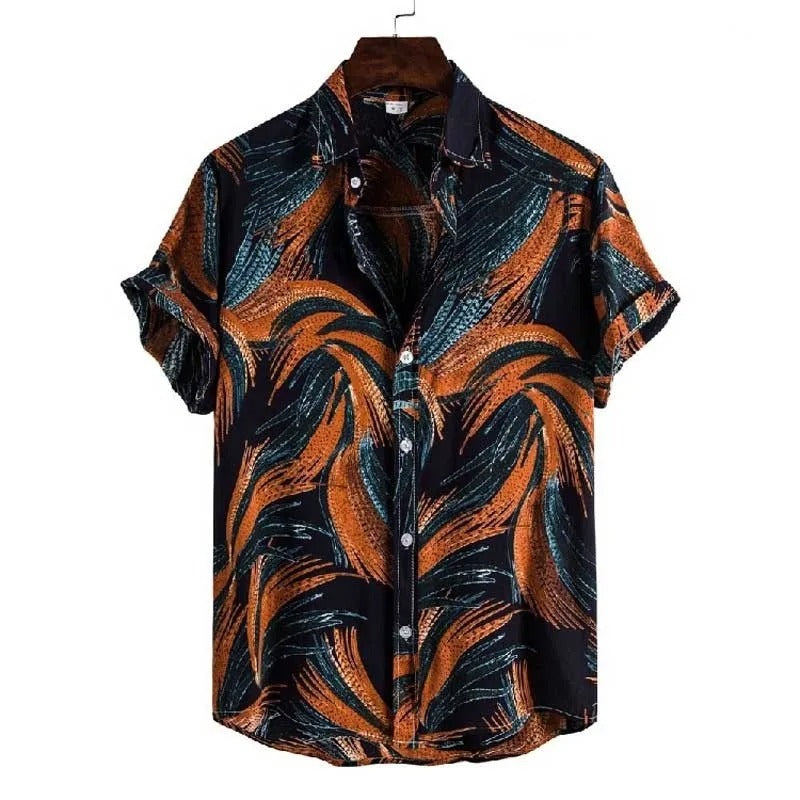 Heren - Zomershirt met korte mouwen - Lichtgewicht en ademend - Perfect voor warme dagen