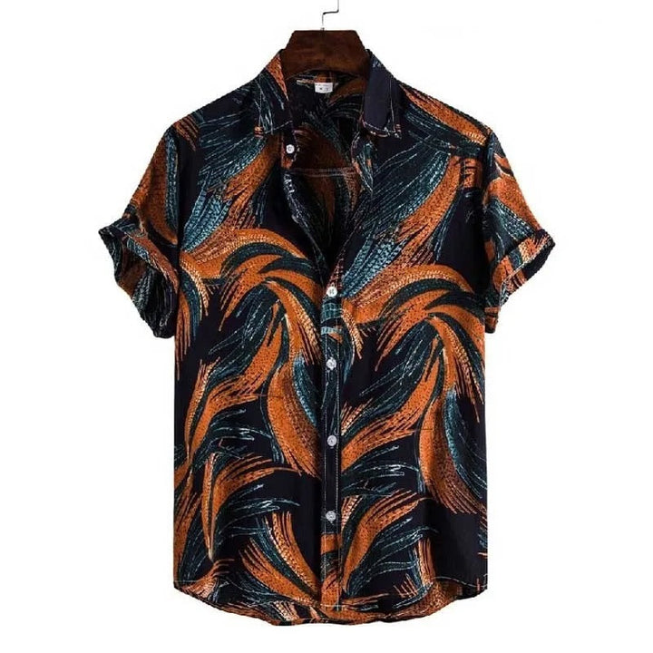 Heren - Zomershirt met korte mouwen - Lichtgewicht en ademend - Perfect voor warme dagen